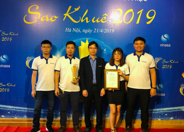 画像解析サービス「Weface」がベトナムITの最高峰「SAO KHUE賞」を受賞！