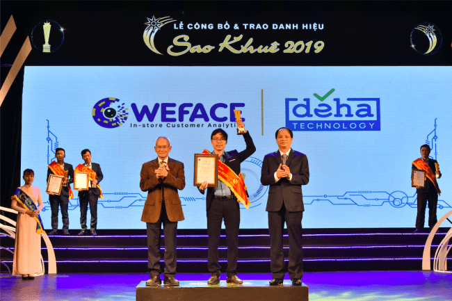 Weface Sao Khue 2019