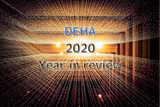 2020年の振り返り　DEHAの1年を振り返る